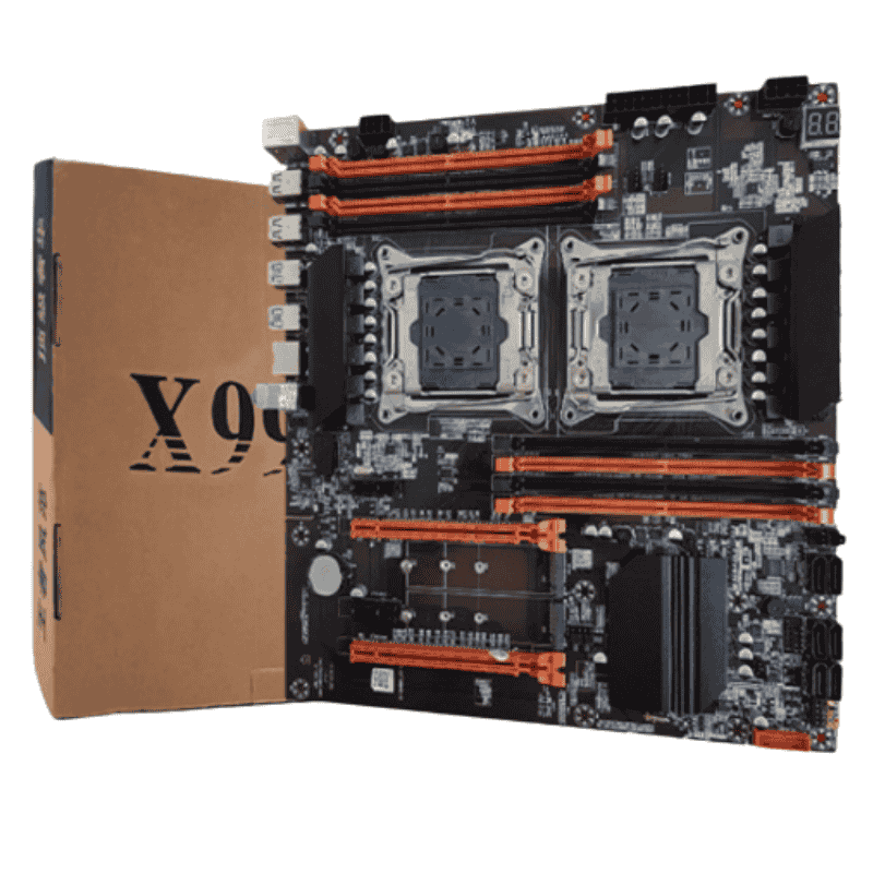 Duc manh ⭐︎ Mainboard OEM X99 ZX-DU99D4_V1.41 Dual DDR4
